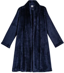 Flanellen pluche jas ESSENTIEL H55B