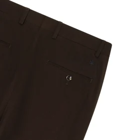 Flannel Broek - Bruin