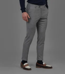 Flannel Broek - Grijs