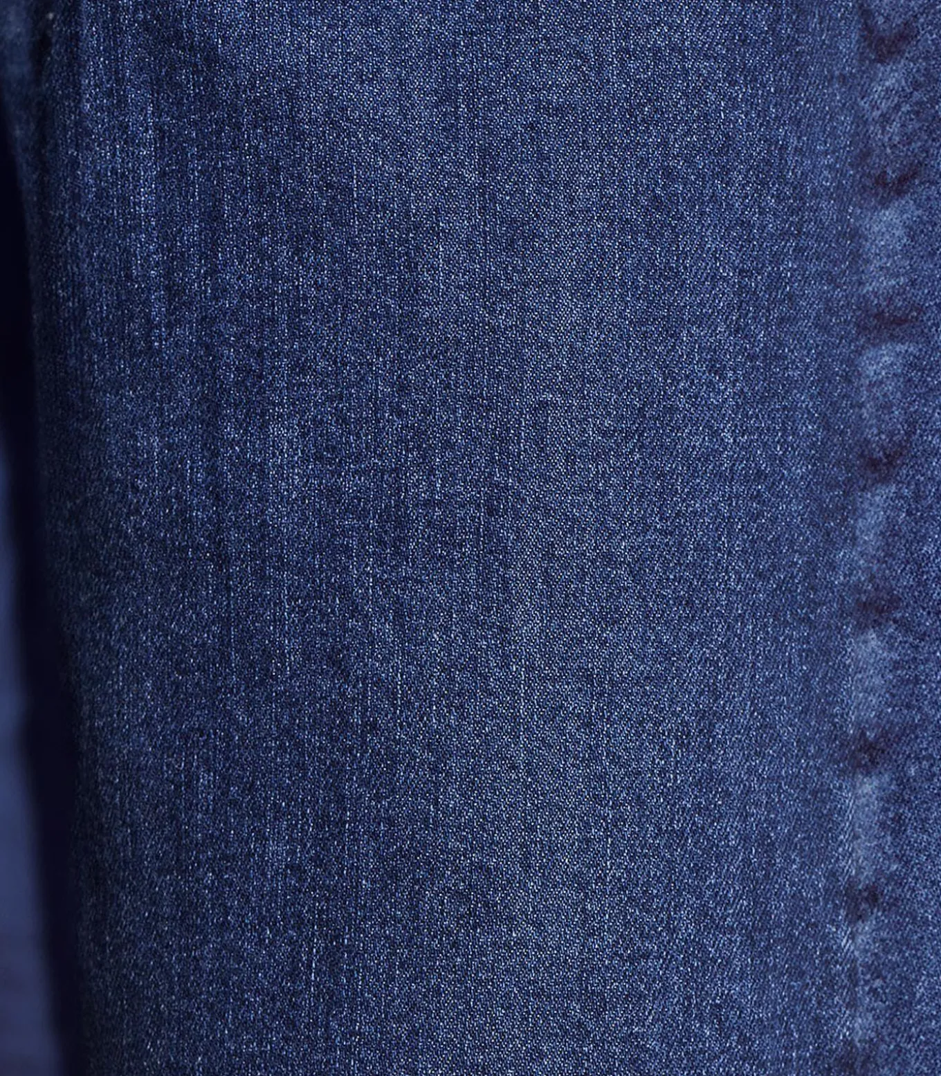 Flare jeans met hoge taille van biologisch katoen