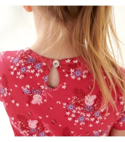 FLORAL - Casual Kleding - Fuchsia