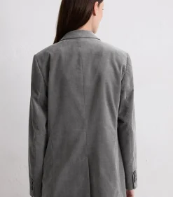 Fluwelen blazer op maat