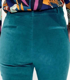 Fluwelen chino CALCUTTA