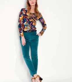 Fluwelen chino CALCUTTA