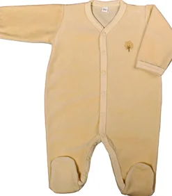 Fluwelen pyjama organisch katoen