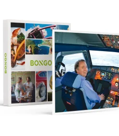 Flylounge Brussel: 3-gangenlunch met bubbels en vluchtsimulator - Eten & drinken