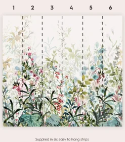 Fotobehang Pointon Fields Multi