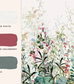 Fotobehang Pointon Fields Multi