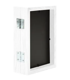 Fotolijst tweeluik 2x(10x15 cm) wit