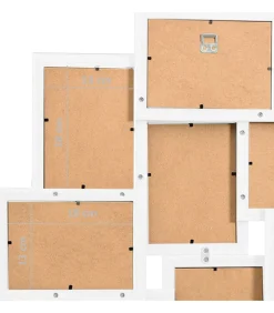 Fotolijst voor 10x(13x18 cm) foto MDF wit