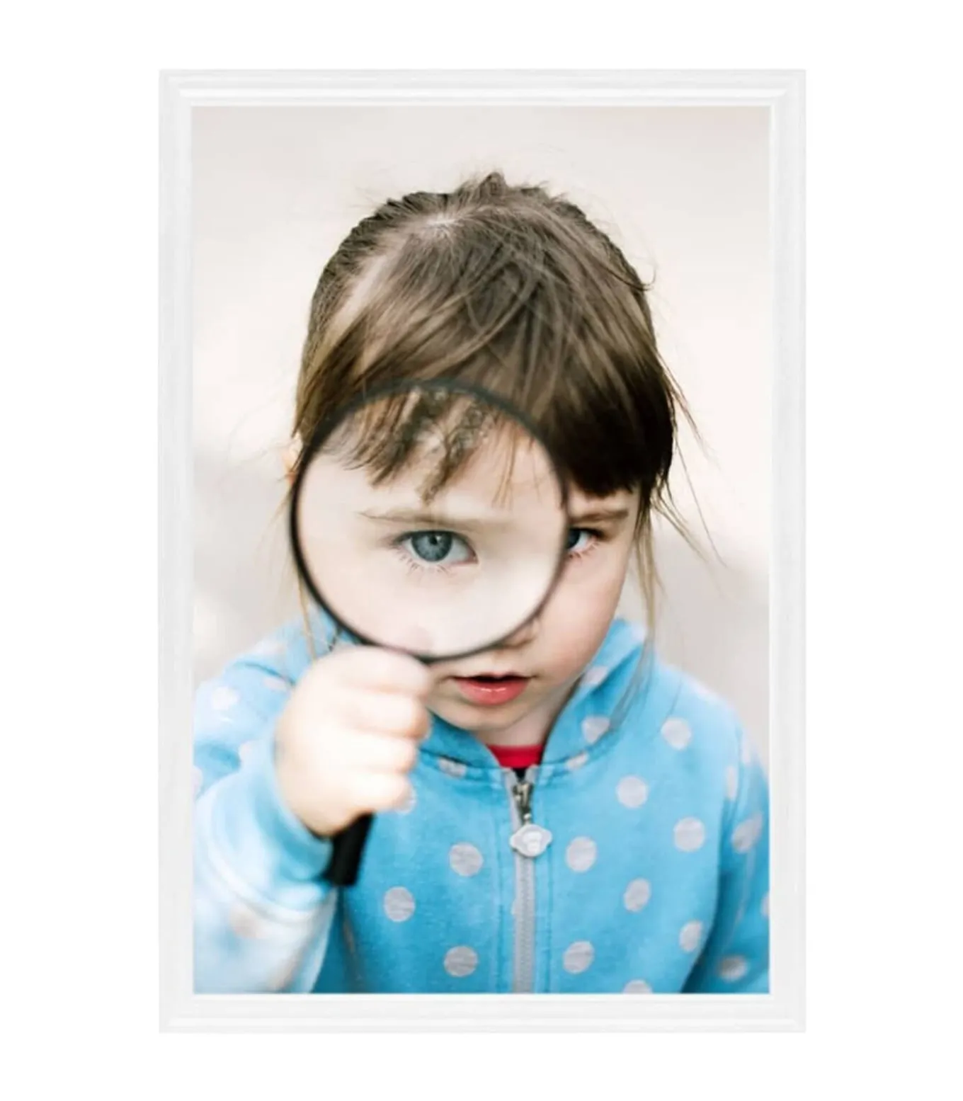 Fotolijsten 3 st voor tafel 21x29,7cm MDF wit