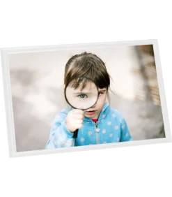 Fotolijsten 3 st voor tafel 21x29,7cm MDF wit