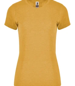 FOX - T-shirt - Okergeel