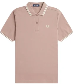 Fp Twin Tipped Fred Perry Shirt