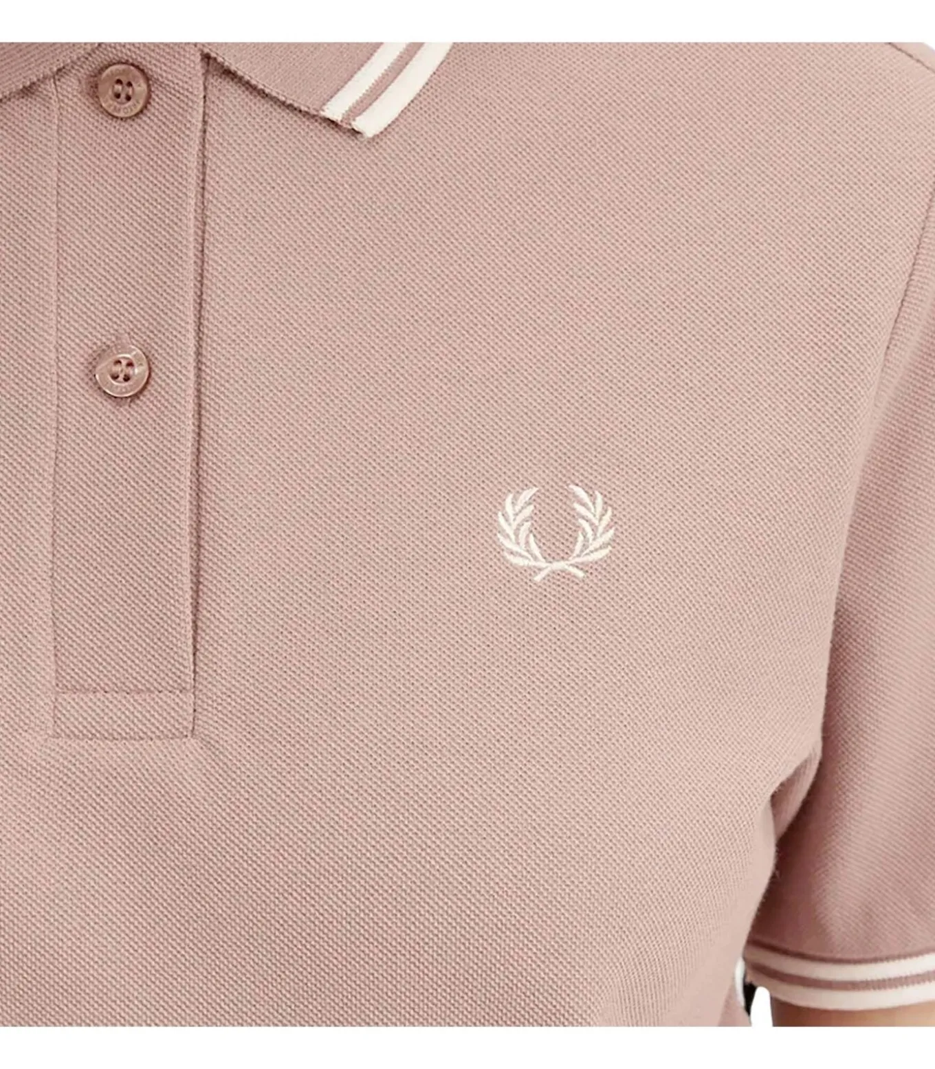 Fp Twin Tipped Fred Perry Shirt