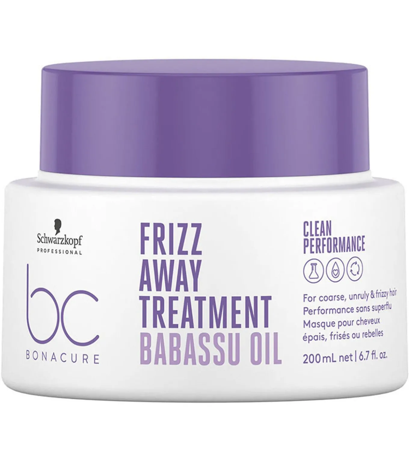 Frizz Away Anti-Pluis Behandeling BC Bonacure 200 ml