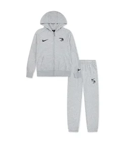 Full Zip French Terry Set