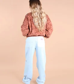 Full zip polaire imprimée PANDORA