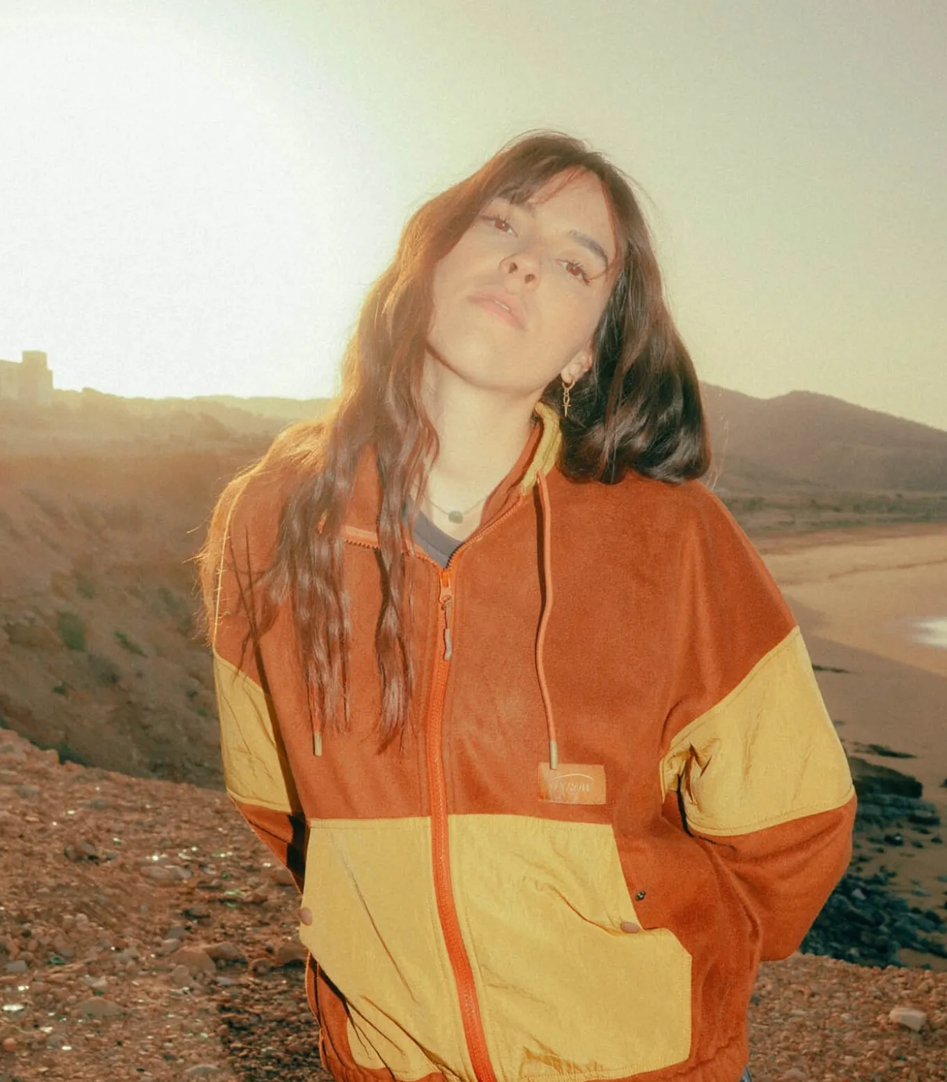 Full zip polaire SIWAN