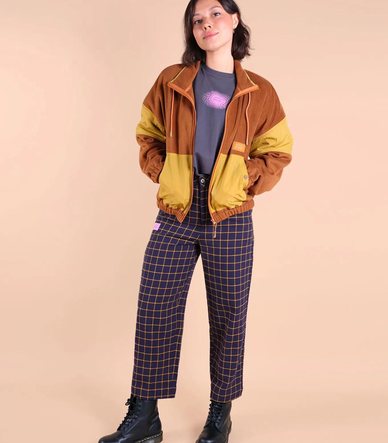 Full zip polaire SIWAN