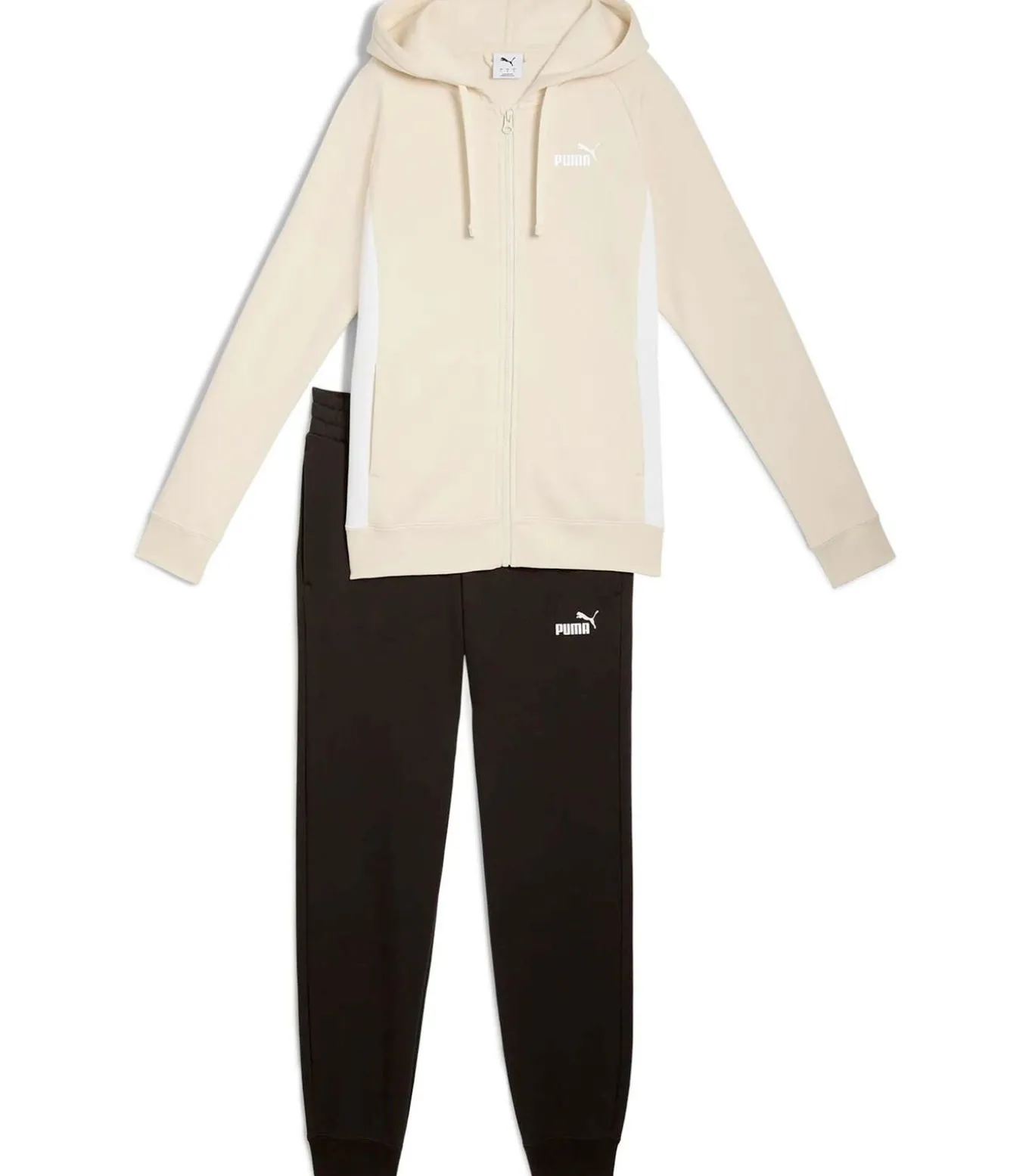 Full-Zip Hooded Sweat Suit Fl