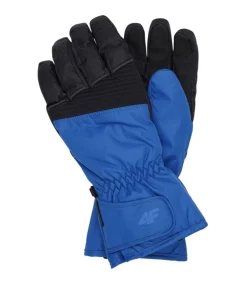 4FWAW23AFGLM107 - Ski-handschoenen - Blauw