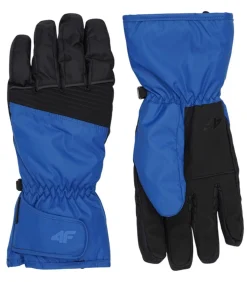 4FWAW23AFGLM107 - Ski-handschoenen - Blauw