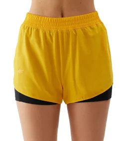 4FWSS24TFSHF497 - Korte Broek - Geel