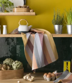 Gaspard - Theedoek van katoenen jacquard 50x75cm