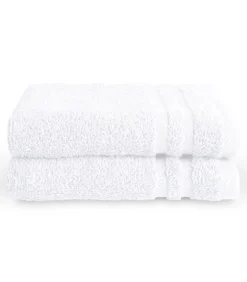 Gastendoekjes 30x50 cm Wit - 6 stuks