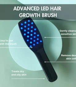 GEAVANCEERDE LED-HAARGROEIBORSTEL