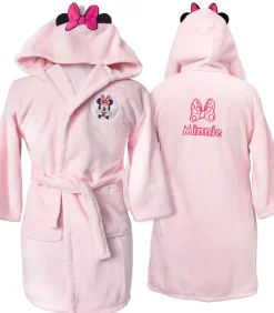 Geborduurde kamerjas met kap, DISNEY HOME MINNIE LOVE