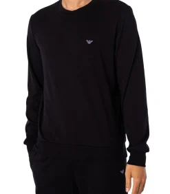 Gebreide Loungeset Met Lange Mouwen