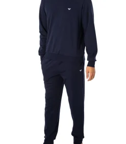 Gebreide Loungeset Met Lange Mouwen