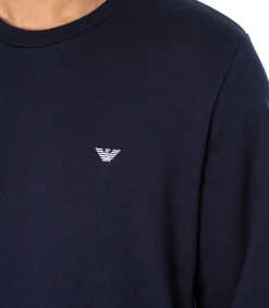 Gebreide Loungeset Met Lange Mouwen