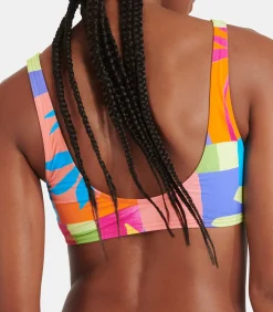 Gekleurde brassière bikinitop PINO RAINBOWRUSH