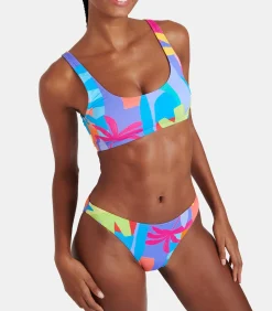 Gekleurde brassière bikinitop PINO RAINBOWRUSH
