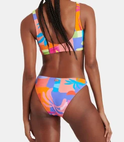 Gekleurde brassière bikinitop PINO RAINBOWRUSH