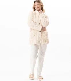 Geknoopt jasje met gevlochten effect ESSENTIEL 174