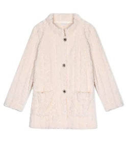 Geknoopt jasje met gevlochten effect ESSENTIEL 174