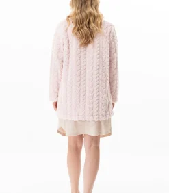 Geknoopt jasje met gevlochten effect ESSENTIEL 174