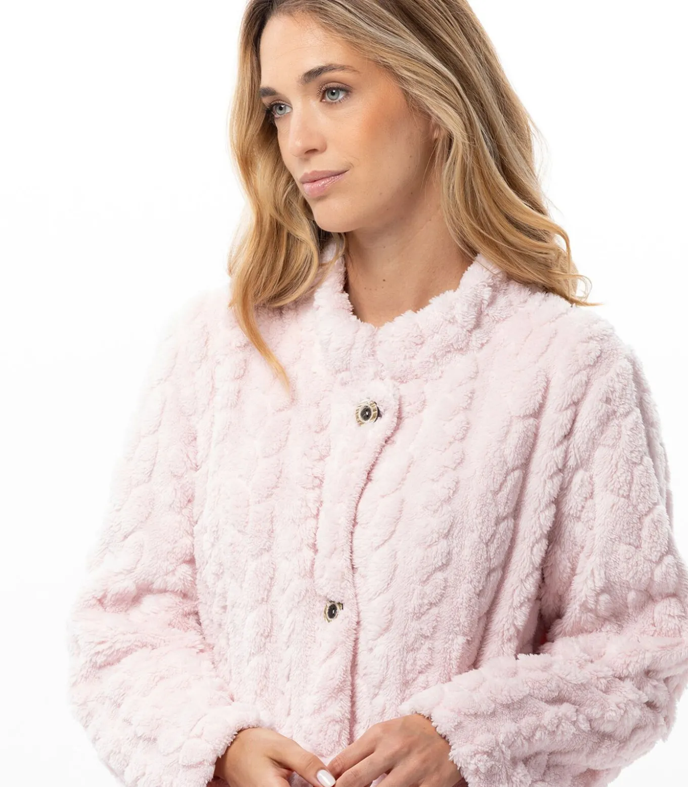 Geknoopte kamerjas met gevlochten effect ESSENTIEL 163