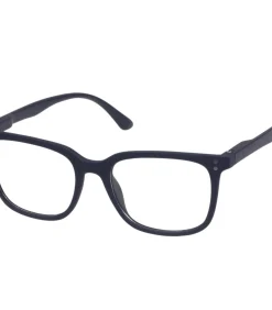 Gemengde trapeze leesloepen Middernachtblauw