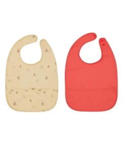 Gerecycled polyester slabbetje