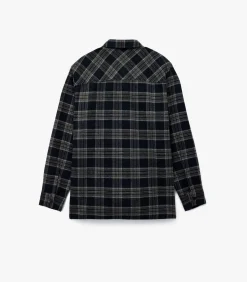 Geruit Overhemd Lange Mouwen met Knoopsluiting