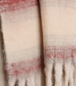 Geruite sjaal Suikerpruim berk OS