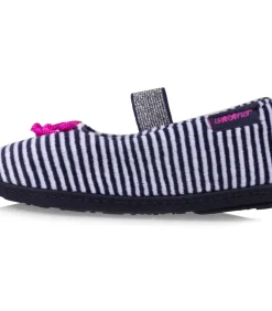 Gestreepte balletschoentjes voor kinderen