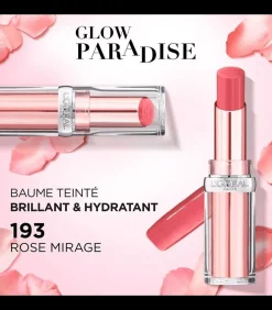 Getinte Lipbalsem Glow Paradise - 193 Rose Mirage