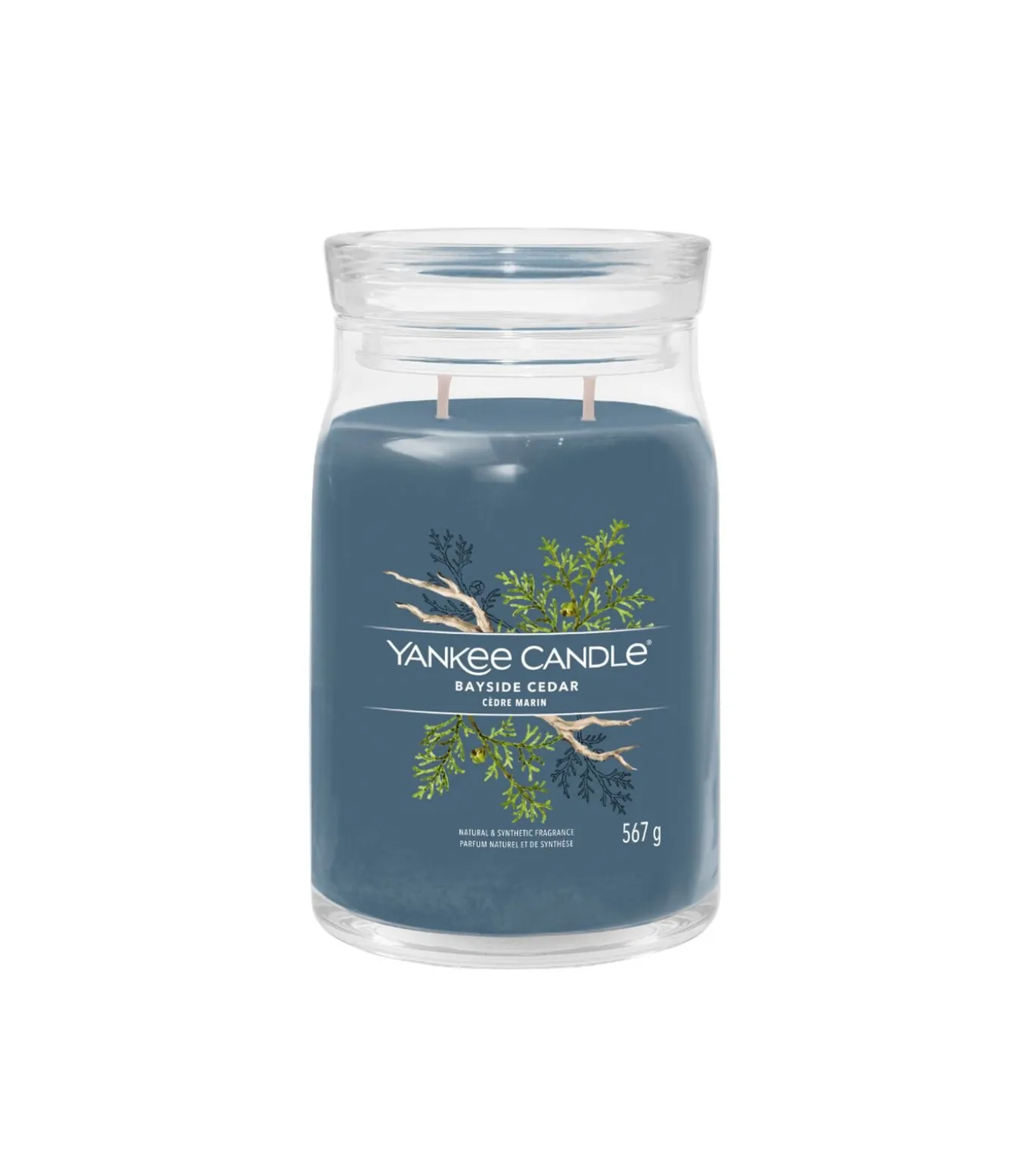 Geurkaars Bayside Cedar Signature Large Jar