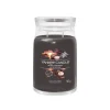 Geurkaars Black Coconut Signature Large Jar